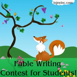Fable Writing Contest for Students; injoyinc.com