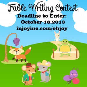 Fable Writing Contest; injoyinc.com